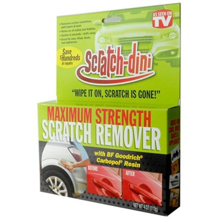 TRISALES MARKETING SDR00108 4 oz. Scratch Dini Remover TR575131